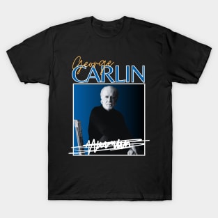 George carlin///original retro T-Shirt